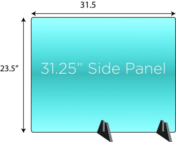 side panel dimension
