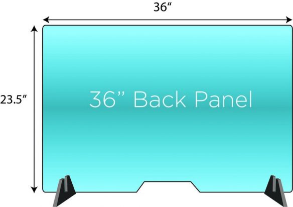 36 inch panel dimensions