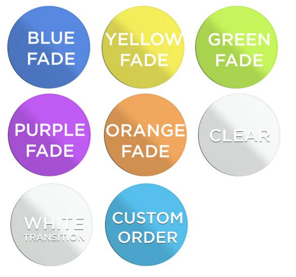 panel color choices